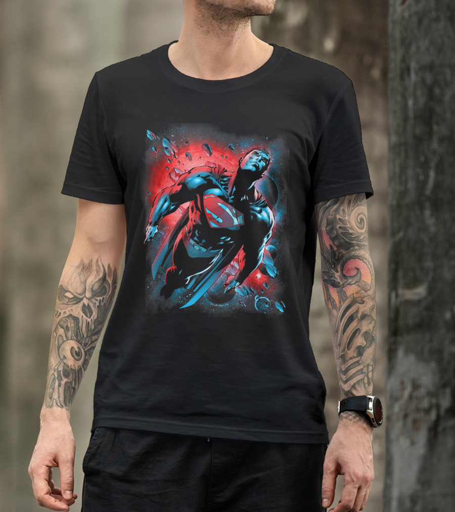Superman Red Son Comic Art Alex Ross Variant T-Shirt