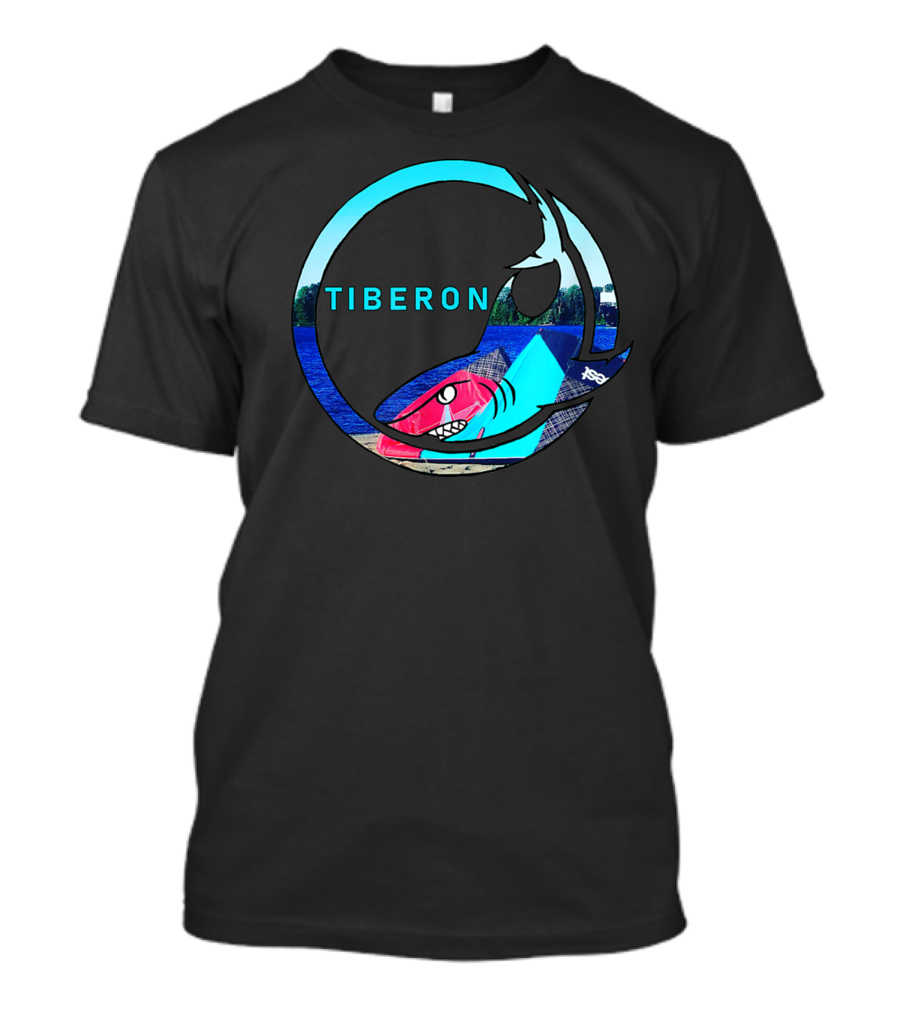Tiberon Tibs Shreds Sauvie T-Shirt