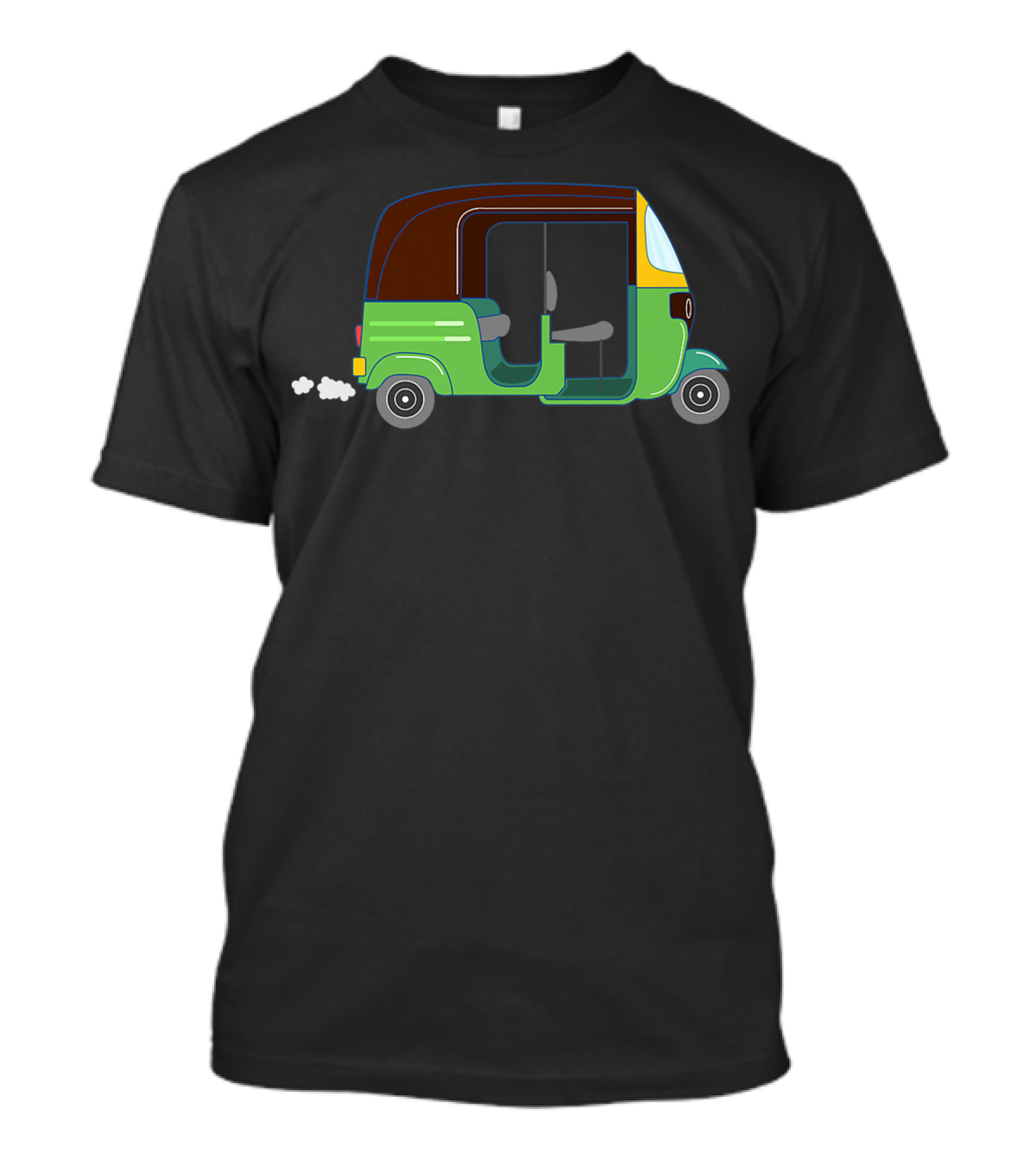 Tuk Tuk Auto Rickshaw Asian Fun Ride Adventure T-Shirt