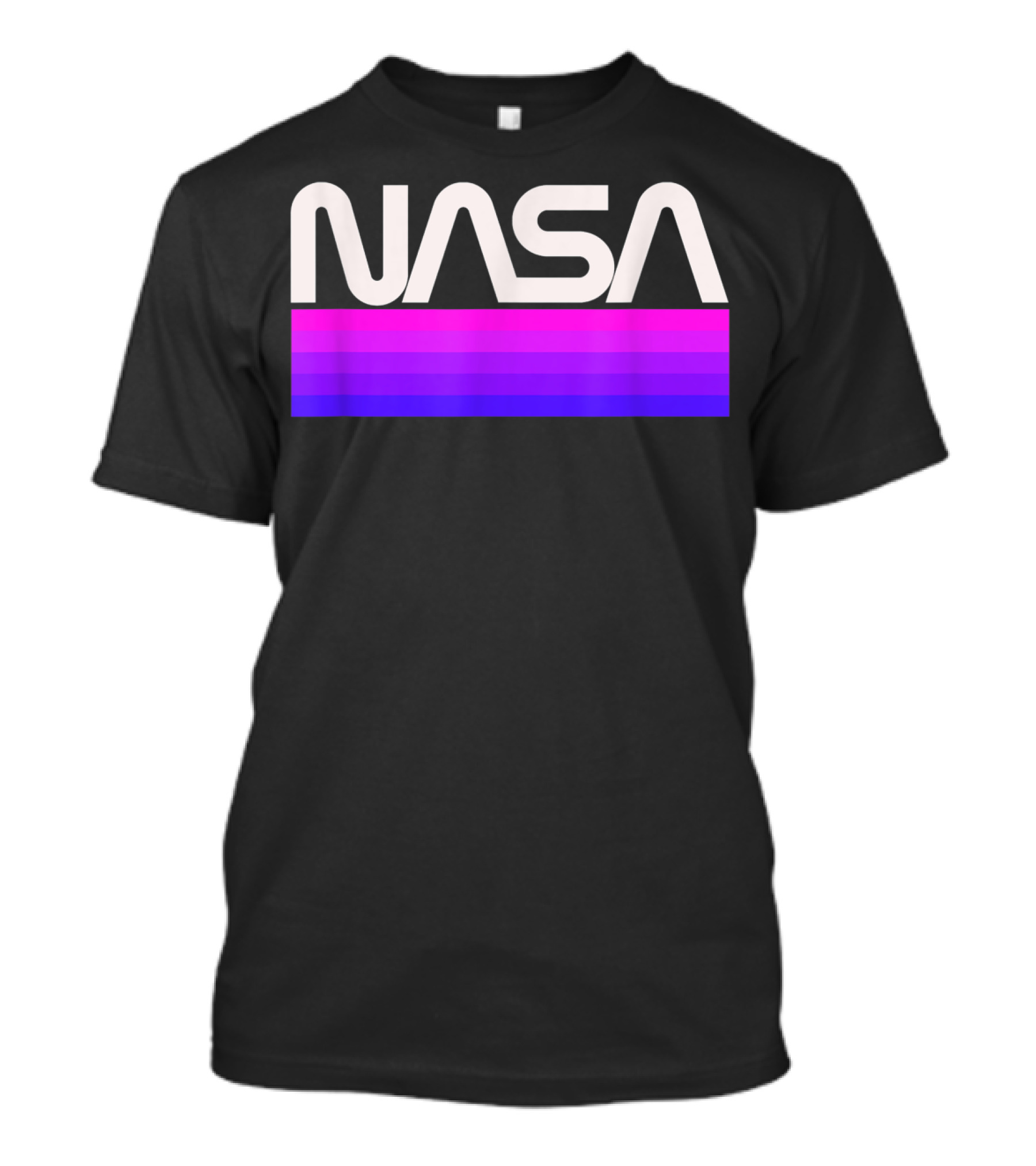 Classic NASA Retro Gradient T-Shirt