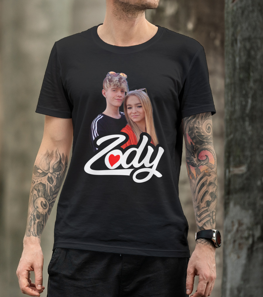 Zody Heart Fans Couple Ultimate Supporter T-Shirt