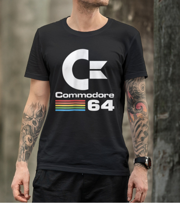 Commodore 64 C64 Retro T-Shirt