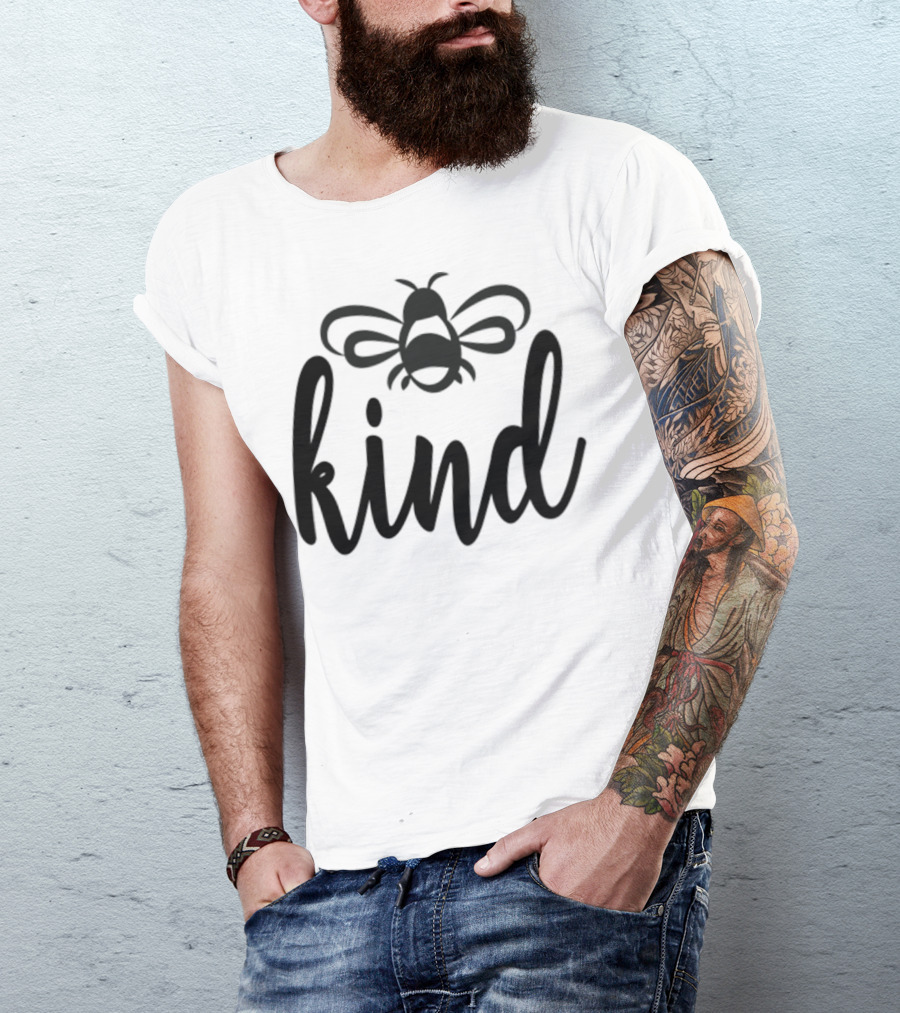 Bee Kind Inspirational Kindness Matter T-Shirt
