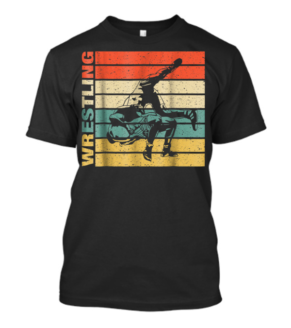 Cool Classic Wrestling Retro Birthday T-Shirt