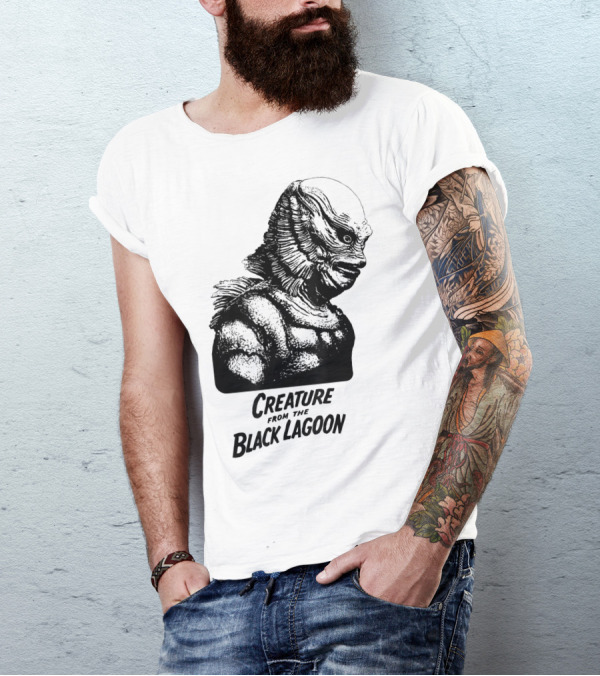 Creature From The Black Lagoon Classic Horror T-Shirt
