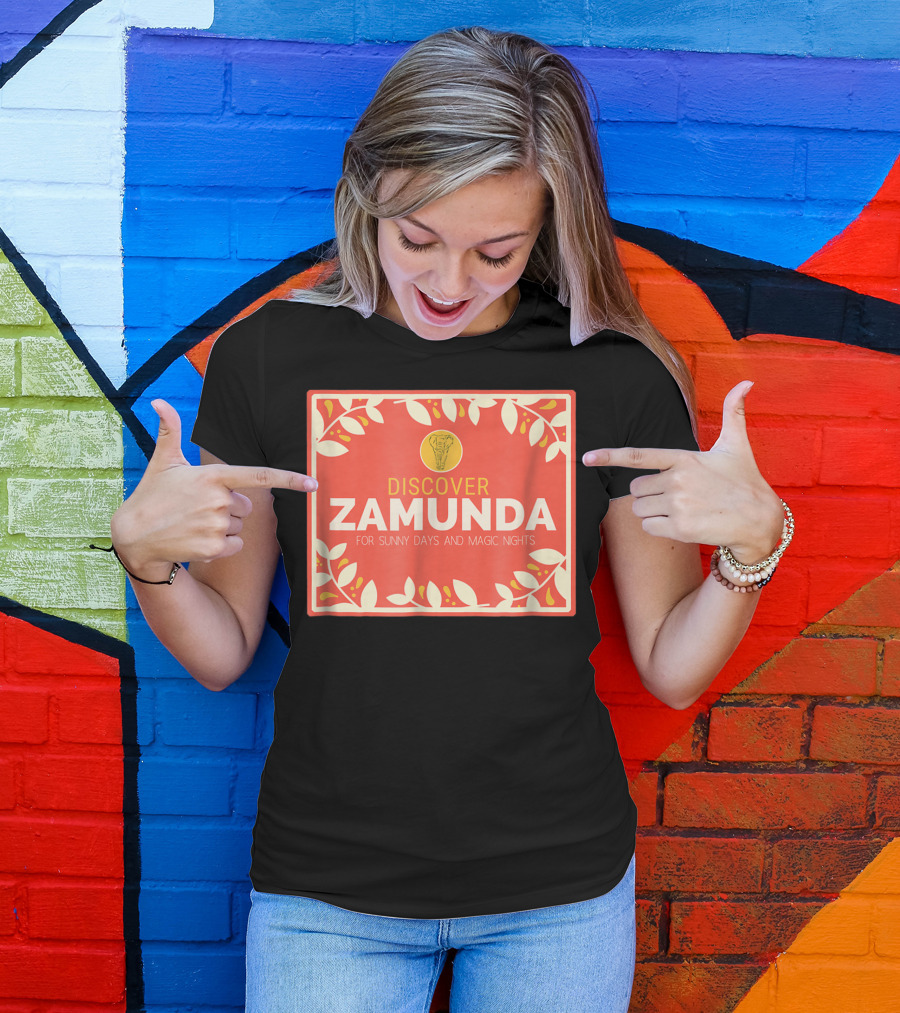 Discover Zamunda For Sunny Days And Magic Nights Classic 80's Movie T-Shirt