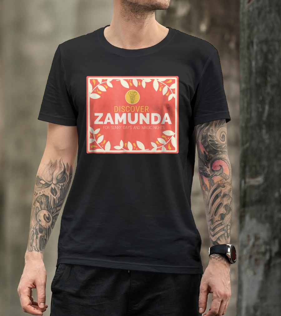 Discover Zamunda For Sunny Days And Magic Nights Classic 80's Movie T-Shirt
