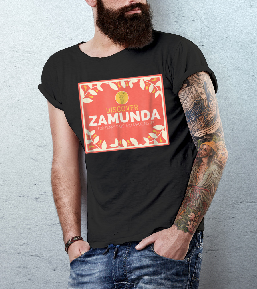 Discover Zamunda For Sunny Days And Magic Nights Classic 80's Movie T-Shirt