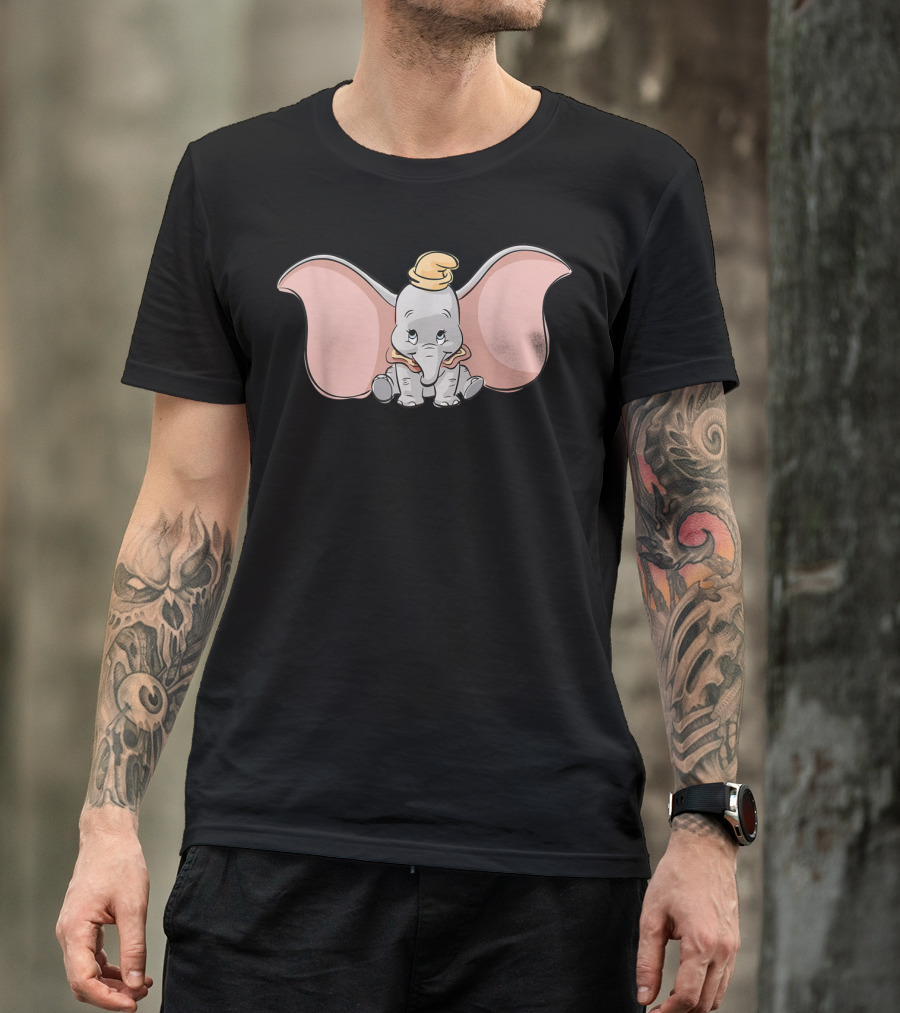 Disney Dumbo Adorable Baby Elephant Classic T-Shirt