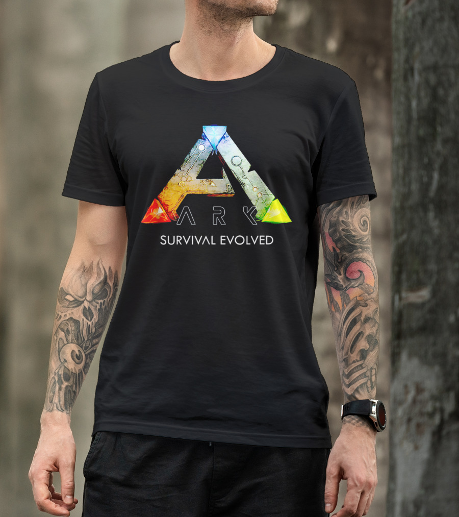 ARK Survival Evolved Game Logo Iconic T-Shirt
