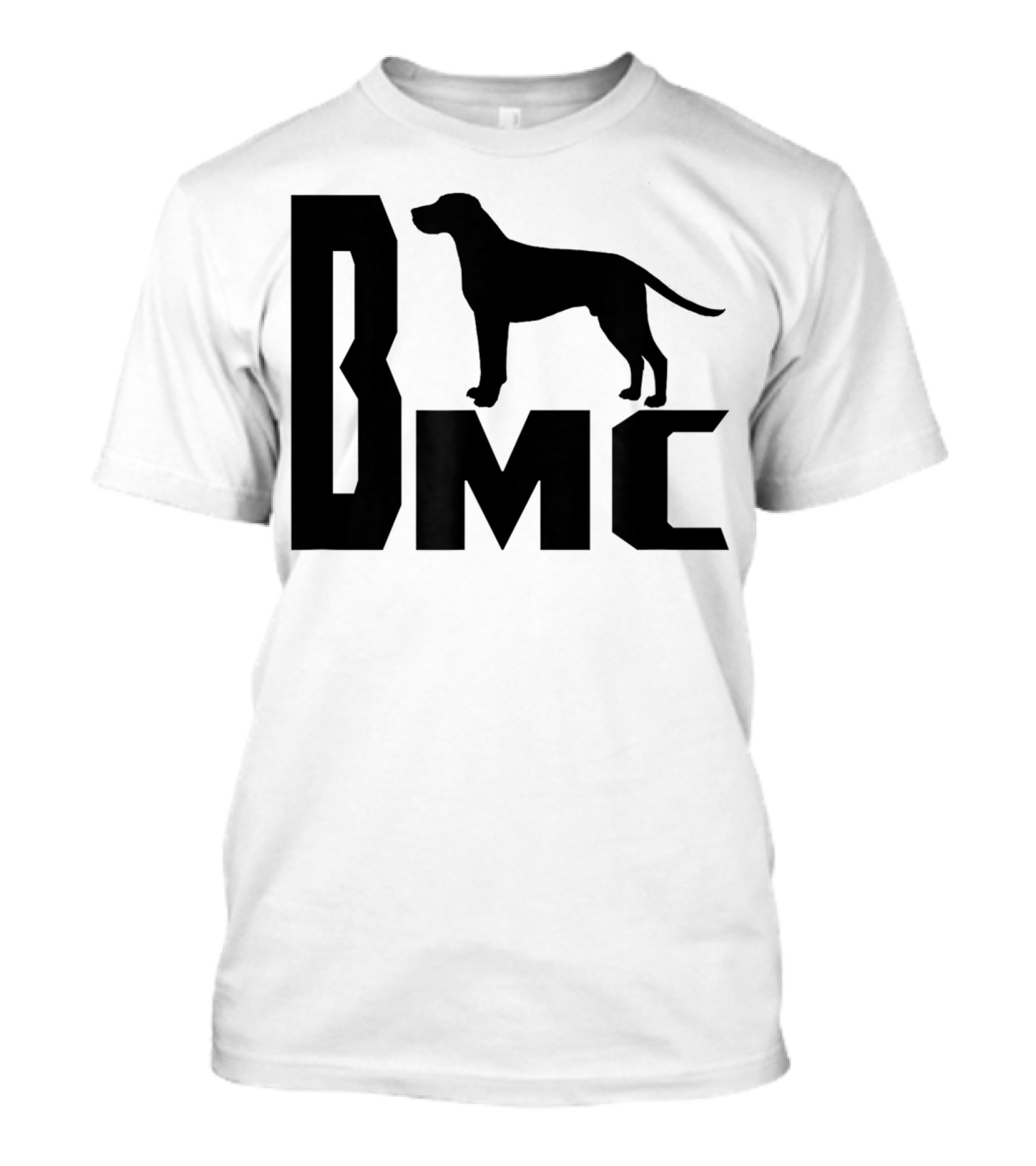 BMC Black Mouth Cur For Hunters Dog T-Shirt