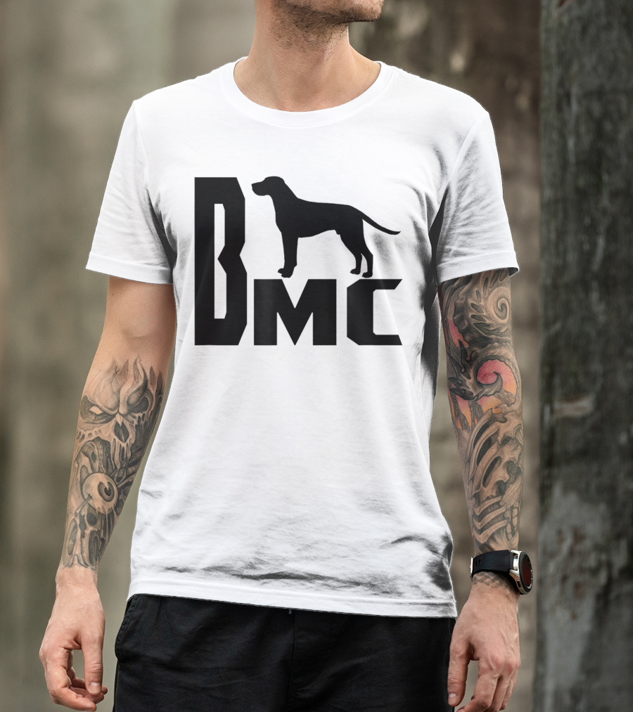 BMC Black Mouth Cur For Hunters Dog T-Shirt
