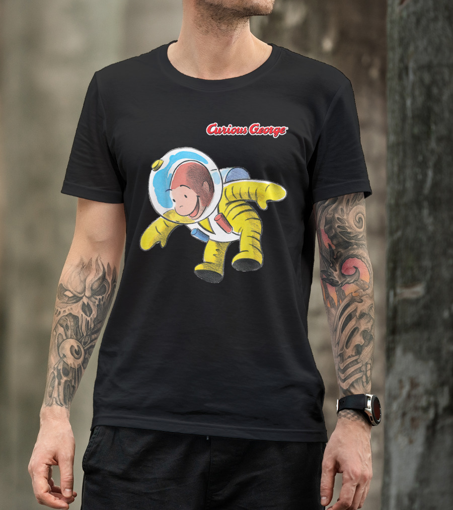 Curious George Astronaut Adventure T-Shirt