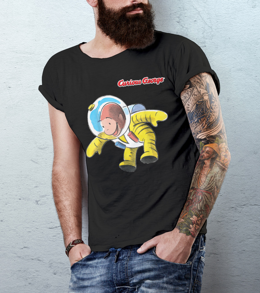 Curious George Astronaut Adventure T-Shirt