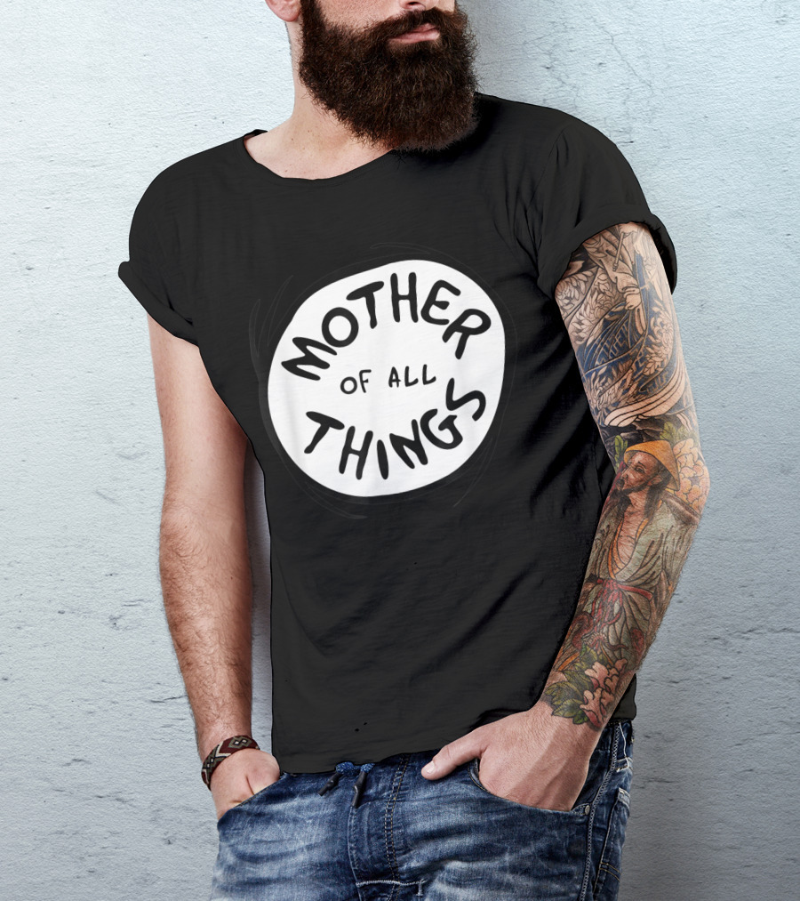 Mother Of All Things Dr Seuss Emblem RED T-Shirt