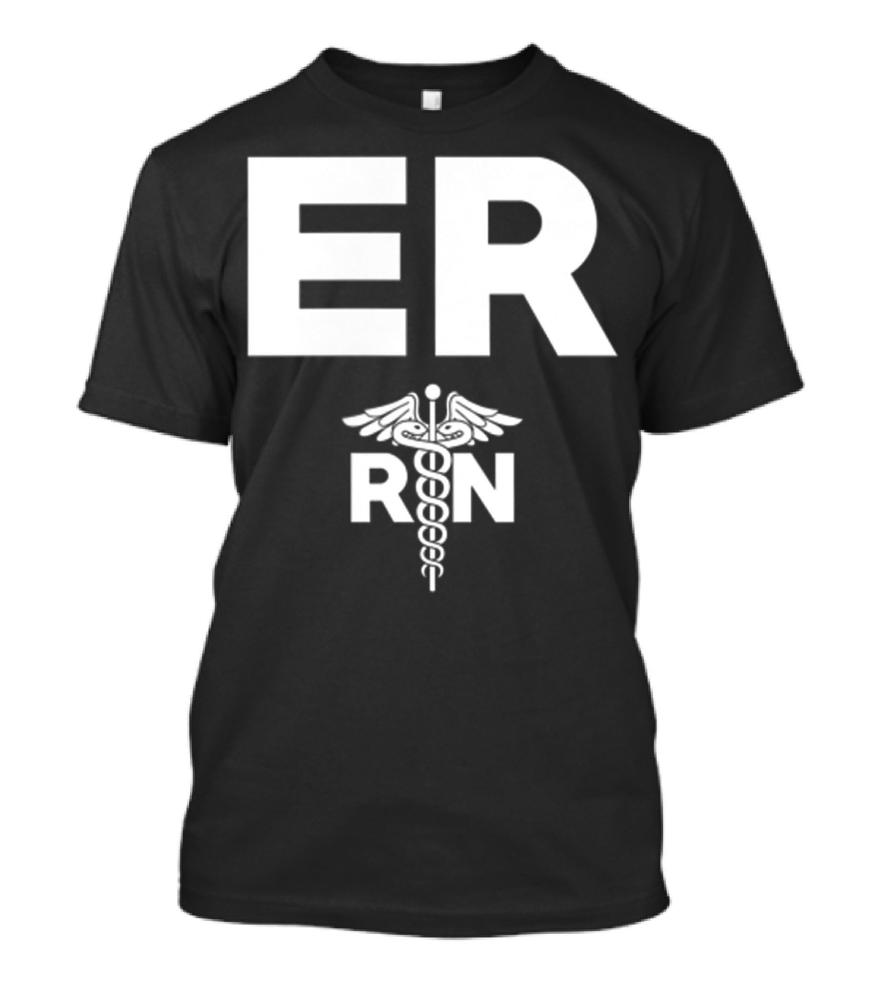 ER Registered Nurse Hospital RN Staff T-Shirt