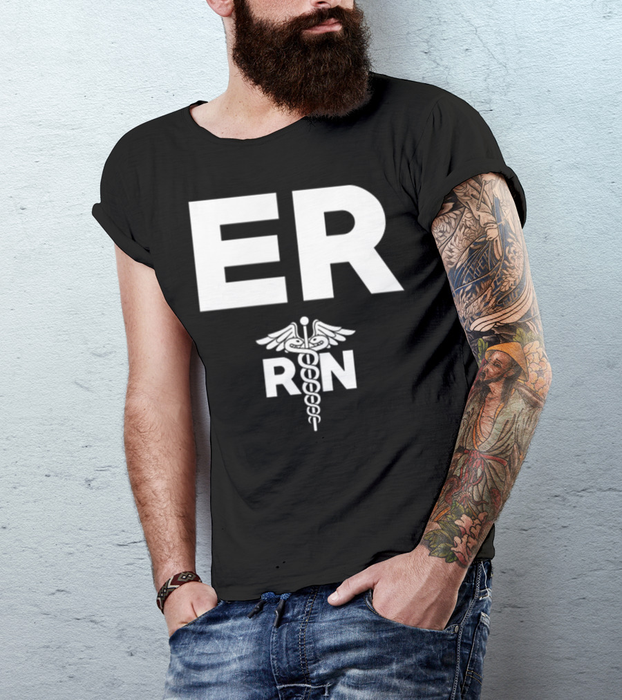 ER Registered Nurse Hospital RN Staff T-Shirt