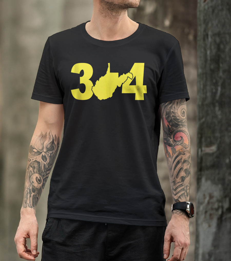 304 West Virginia State T-Shirt