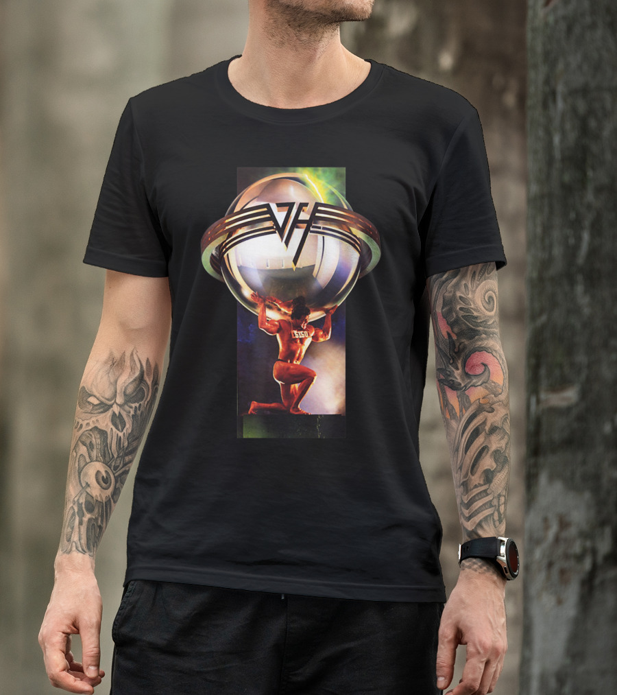 Van Halen 5150 Album Cover T-Shirt