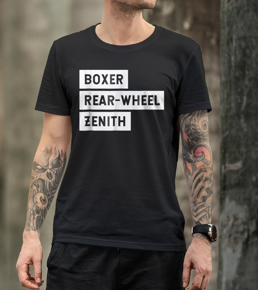 BRZ Boxer Rear-Wheel Zenith T-Shirt