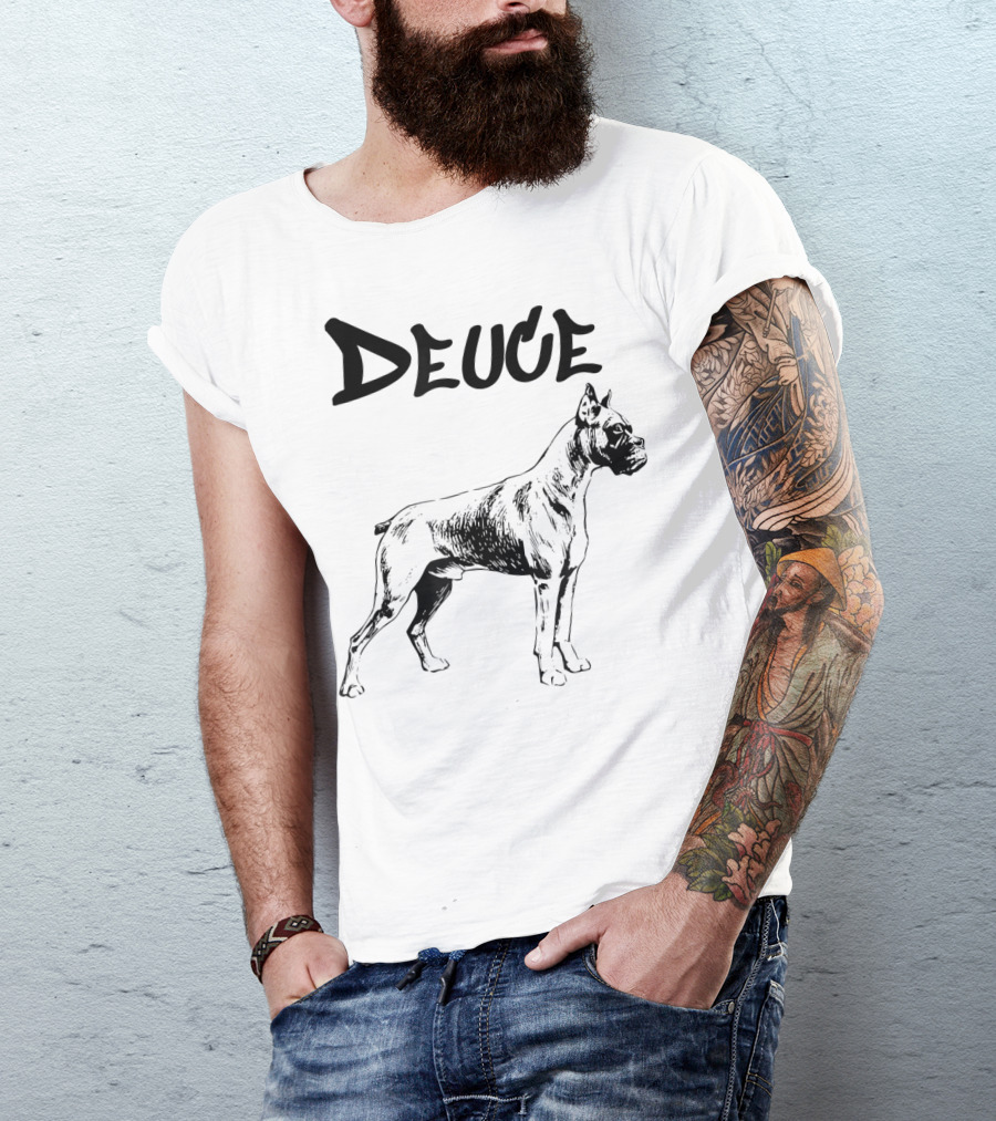 Deuce Boxer Dog T-Shirt