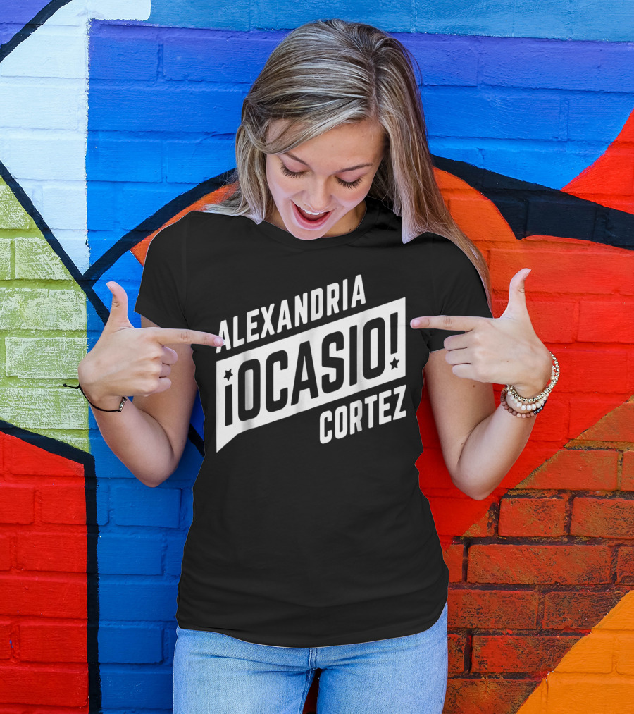 Alexandria Ocasio Cortez ¡Ocasio T-Shirt