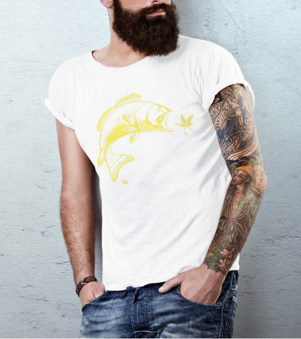 Ames Bros Oh Dear Fish And Fairy Encounter T-Shirt