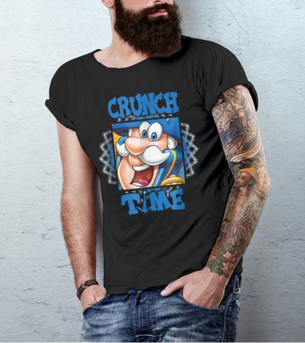 Crunch Time Cap'n Crunch Happy Captain Face T-Shirt