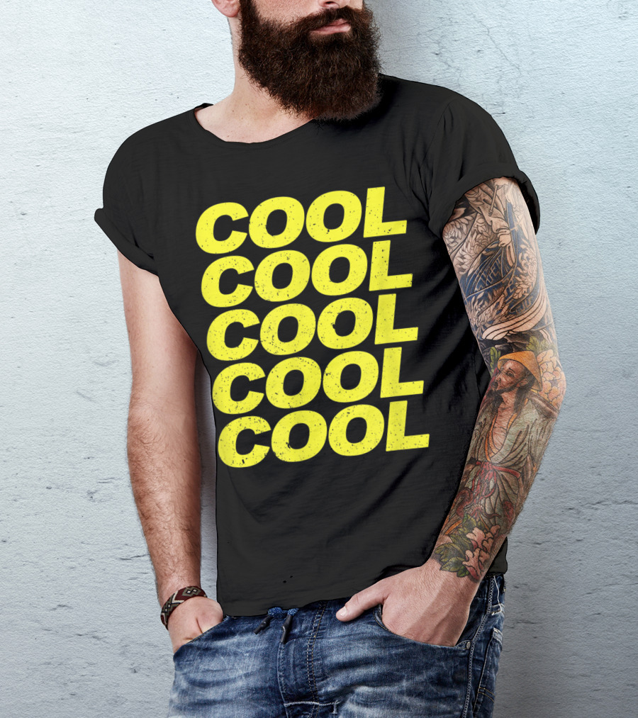 Cool Cool Cool Cool Cool 99 Nice Quotes Of Brook T-Shirt