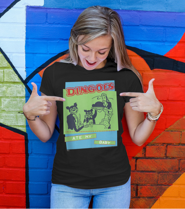 Dingoes Ate My Baby Retro T-Shirt