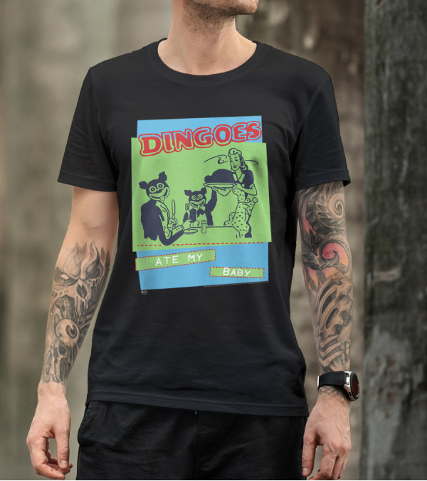 Dingoes Ate My Baby Retro T-Shirt