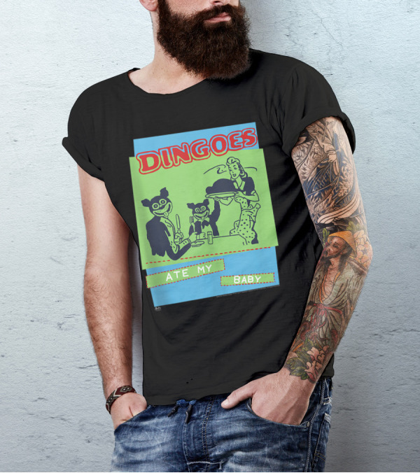 Dingoes Ate My Baby Retro T-Shirt