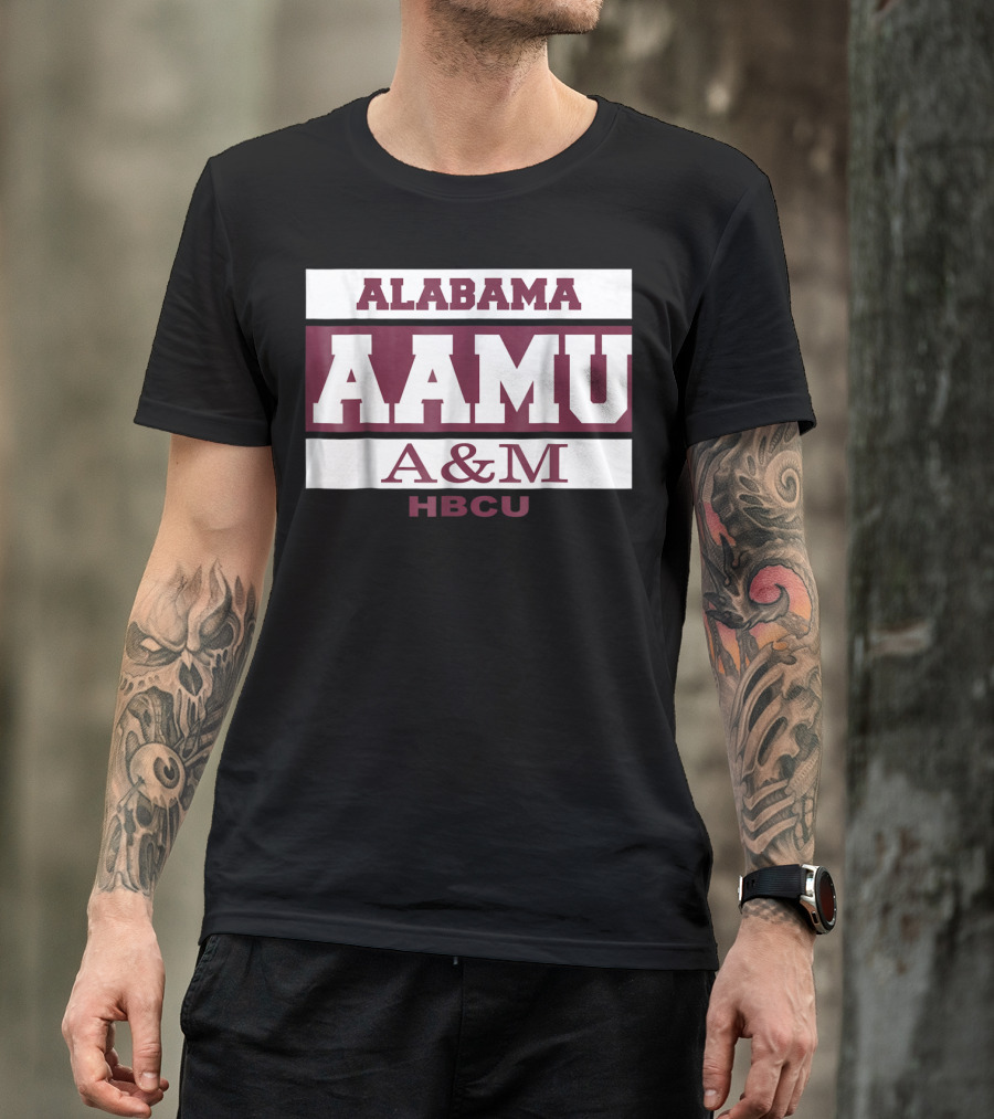 Alabama AAMU A&M HBCU T-Shirt
