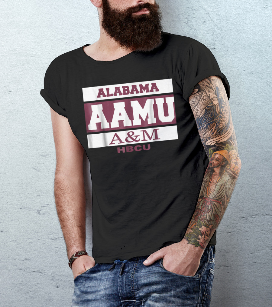 Alabama AAMU A&M HBCU T-Shirt