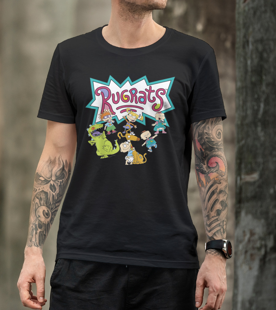 Rugrats Group Play Time Adventure T-Shirt