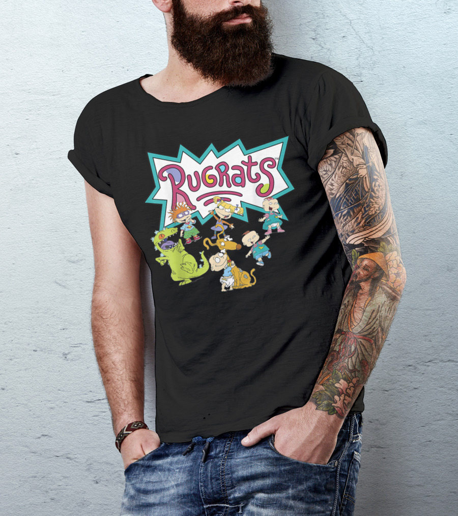 Rugrats Group Play Time Adventure T-Shirt