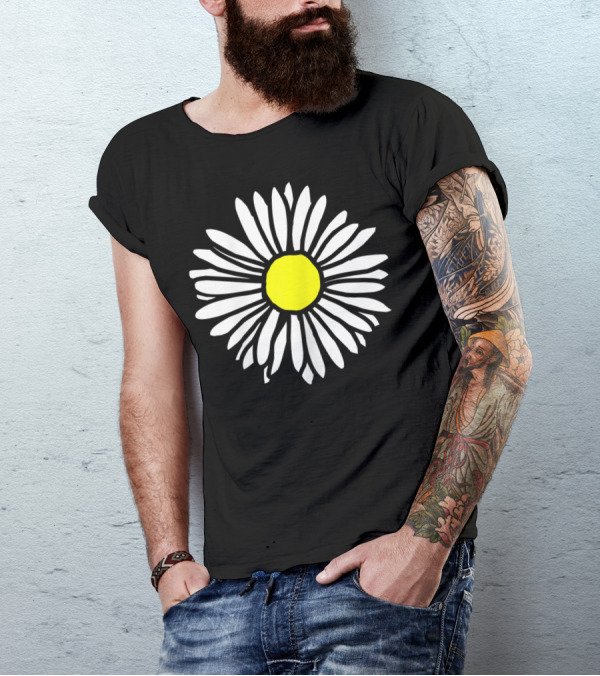 Blooming Daisy Flower T-Shirt