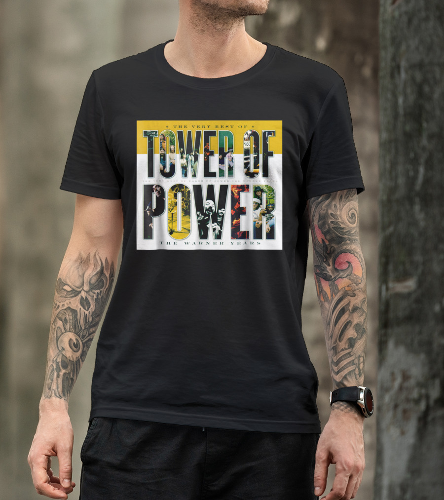 The Very Best Of Tower Of Power The Warner Years T-Shirt