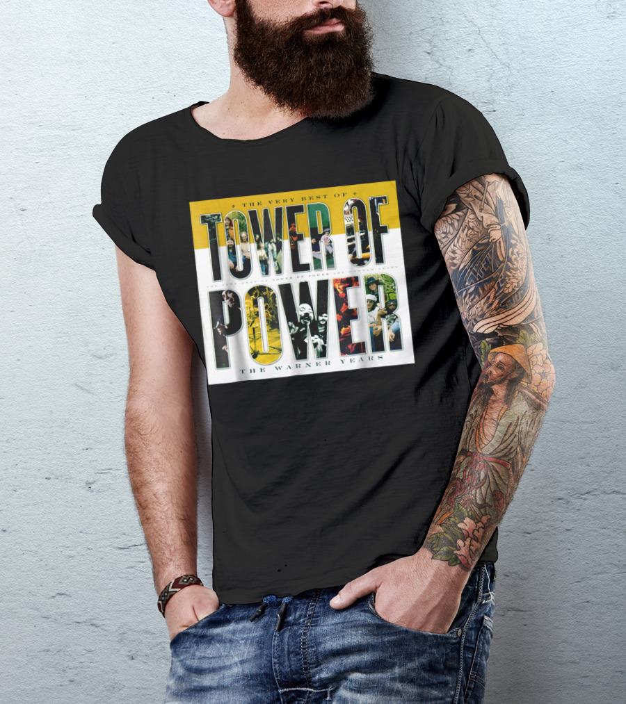 The Very Best Of Tower Of Power The Warner Years T-Shirt