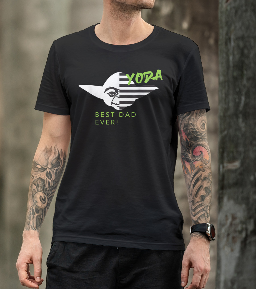 Yoda Best Dad Ever Star Wars T-Shirt