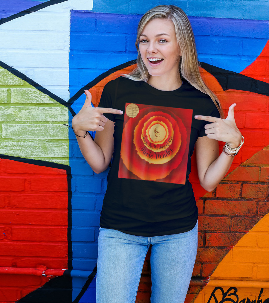 Songs In The Key Of Life Stevie Wonder T-Shirt