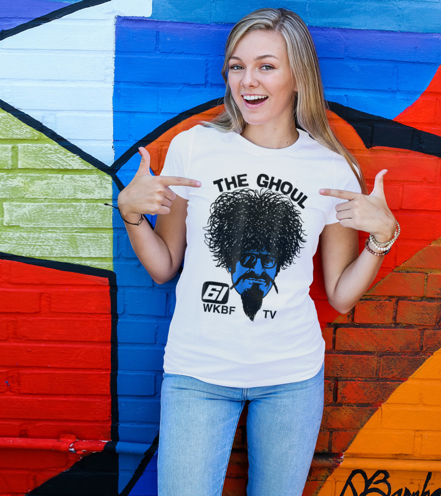 The Ghoul 61 WKBF TV T-Shirt