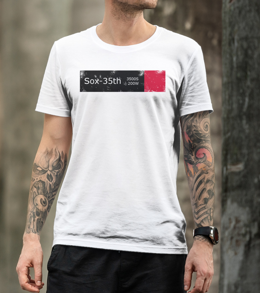 Sox 35th 3500S 200W Urban Threads Chicago T-Shirt
