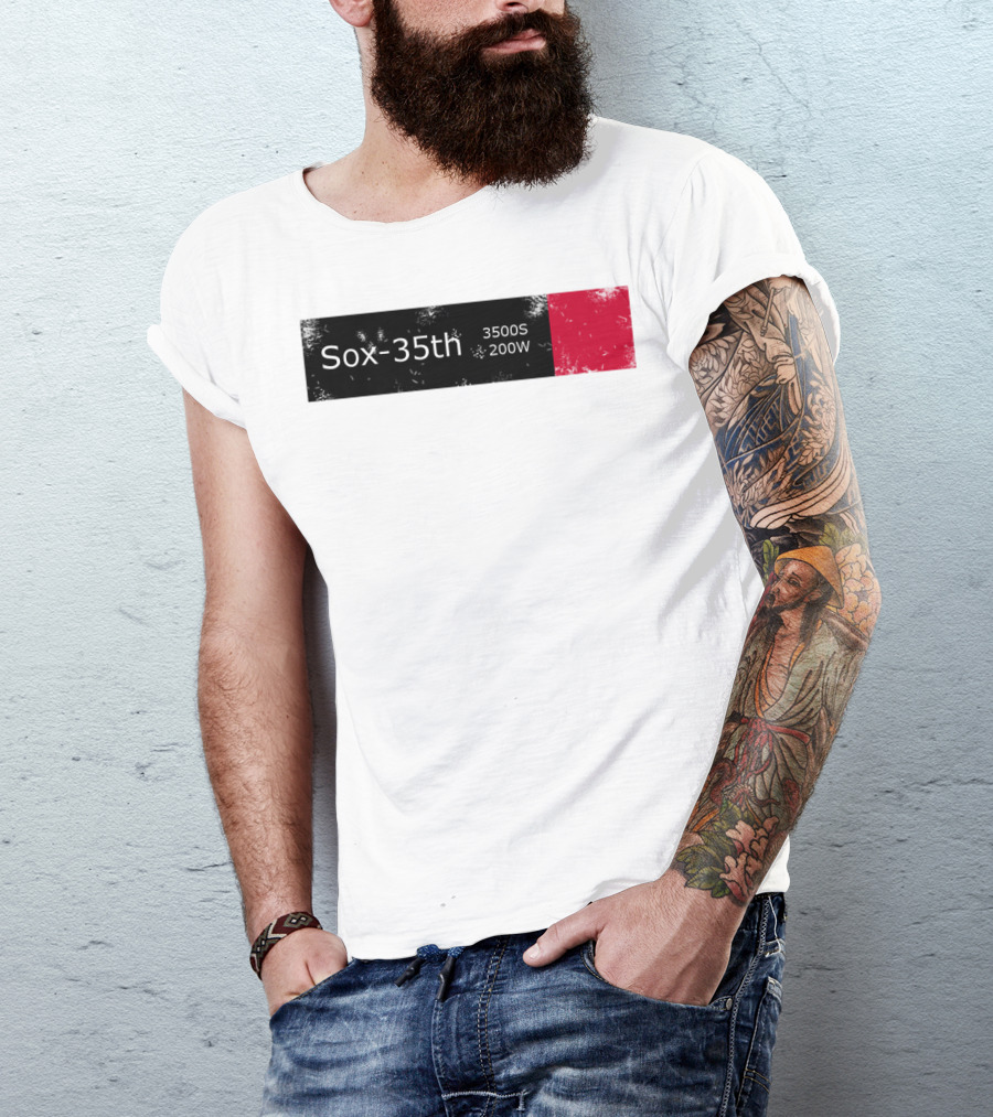 Sox 35th 3500S 200W Urban Threads Chicago T-Shirt