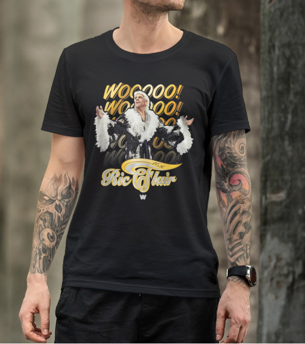Woooooo 16x Ric Flair W T-Shirt