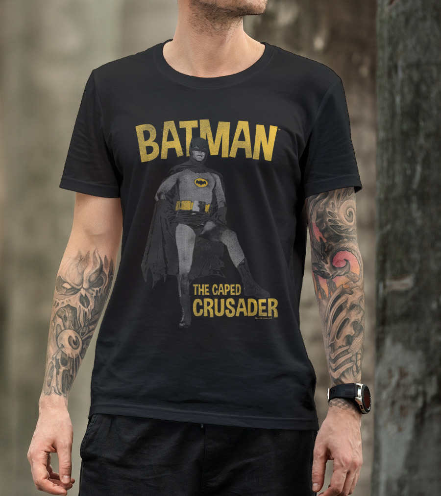 Batman The Caped Crusader Classic TV Series T-Shirt