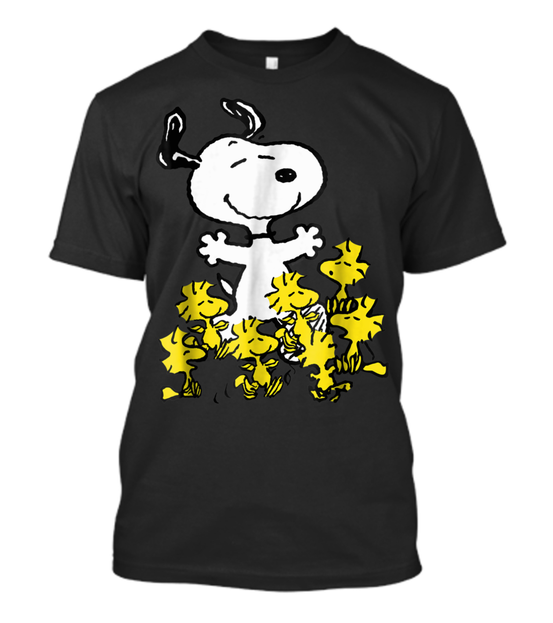 Peanuts Snoopy And Woodstock Chick Party T-Shirt