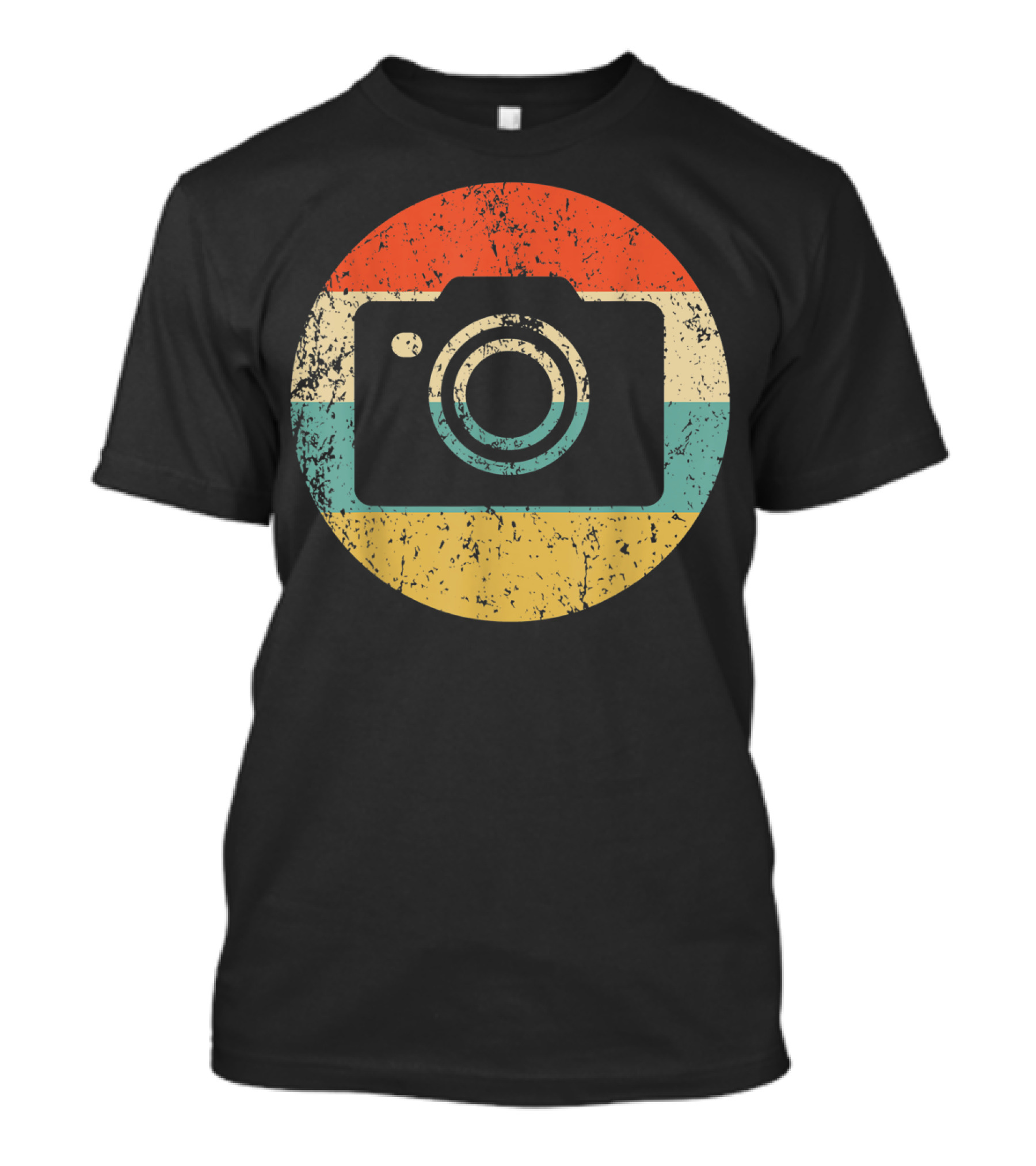 Vintage Camera Retro Photography T-Shirt