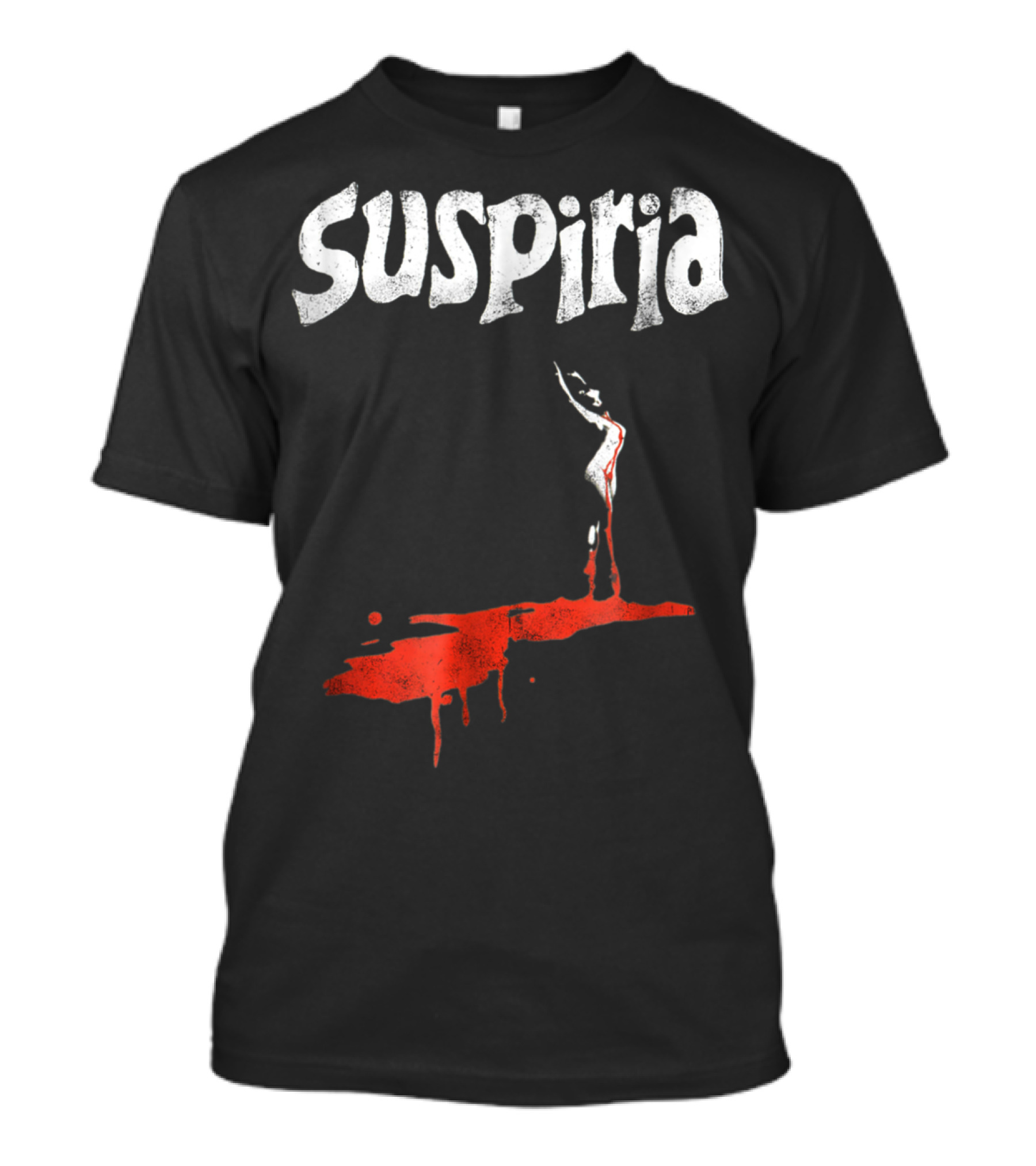 Suspiria Horror Classic Blood Dance T-Shirt