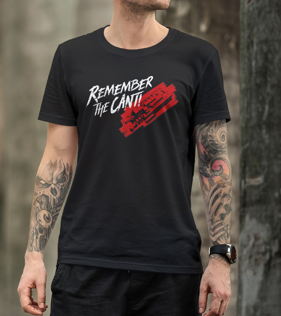 Remember The Cant The Expanse Red Ship T-Shirt